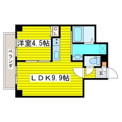 Levante元町の物件間取画像